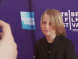 Christian Martyn at the Premiere Of 'Snowmen' - 9th Annual Tribeca Film Fest at New York NY. (Footage by WireImage Video/GettyImages) Stock Footage