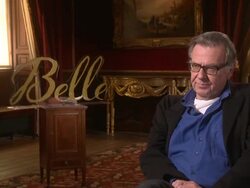 INTERVIEW - Tom Wilkinson on the film's appeal, impotence of awards and his future as an actor at 'Belle' Interviews Stock Footage