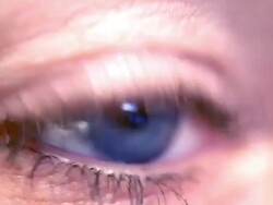 Human Eye Stock Footage