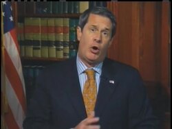 Sen. David Vitter, R-La., said many Louisianians are frustrated that Democrats who run Congress have been holding hearings while the uncapped well continues to sully Gulf Coast waters. News Clip