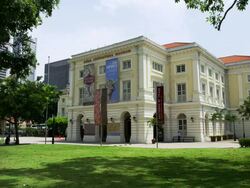 The Asian Civilisation Museum Stock Footage