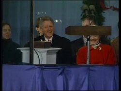 USA: IRISH SCHOOLGIRL CATHERINE HAMILL VISITS WHITE HOUSE News Clip