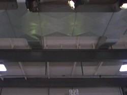 ATMOSPHERE: paint cans at Stacy Keibler Launches Valspar Love Your Color Guarantee Project in New York, NY, on 10/24/12 (Getty Images Entertainment Video) Stock Footage