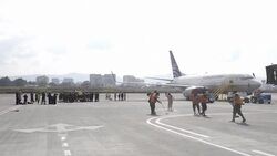 CLEAN : Guatemala fire volcano eruption subsides News Clip