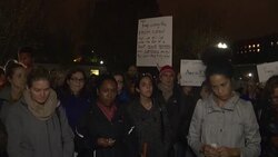 CLEAN : Trump election win sparks protests across US News Clip