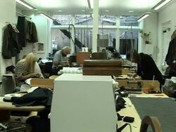 VOICED: Savile Row tailors fight for reputation News Clip