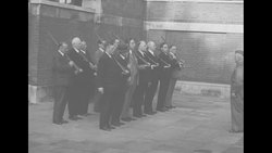 Home defense in England during World War II News Clip