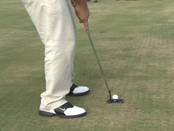 ATMOSPHERE: Golfers Stock Footage