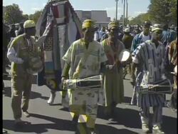 Million Man March Stock Footage