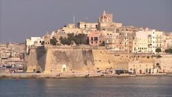 Port of Valletta harbour walls News Clip
