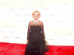 Barbara Davis at the LACMA Presents 'The Unmasking' at Los Angeles CA. (Footage by WireImage Video/GettyImages) Stock Footage