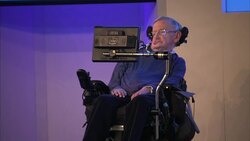 Professor Stephen Hawking addresses Headway conference News Clip