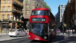 Victoria Street Central London Stock Footage