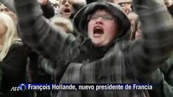 CLEAN: Hollande, presidente de Francia News Clip