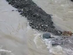 General Views Of Sochi Location for 2014 Winter Olympics Stock Footage