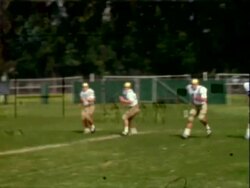 UCLA Football Practice Stock Footage