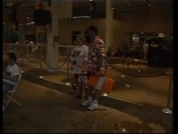 Fans camp out to mark 25th anniversary of Elvis' death News Clip