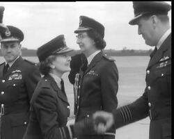 AIRFORCE VISIT News Clip