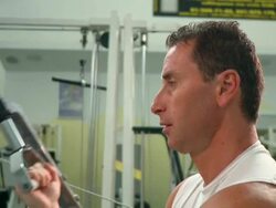 NTSC: At The Gym Stock Footage