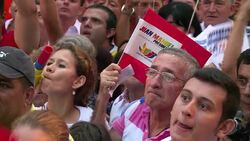 CLEAN : Colombias Santos alleges smear campaign against FARC talks News Clip