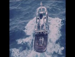 SYND 31-1-73 SCENES OF BRITISH TRAWLERS AND HELGAFELL VOLCANO News Clip