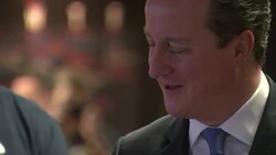 David Cameron Visits The Offices Of Startup Incubator 1776 News Clip