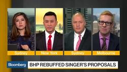 Elliott Pushes for New BHP Billiton Strategy News Clip