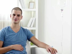 HD: Cancer Patient Testimonial Stock Footage