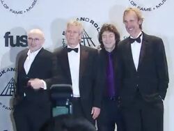 25th Annual Rock And Roll Hall Of Fame Induction Ceremony - Press Room Stock Footage