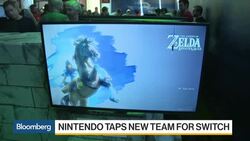 Nintendo Makes Biggest Bet in Years With Switch Console News Clip