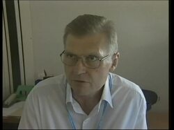 UN tents at blast site, Da Silva comments News Clip