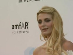 Mischa Barton at the amfAR Cinema Against AIDS Gala at Antibes . (Footage by WireImage Video/GettyImages) Stock Footage