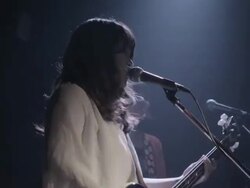 MS TU Shot of Hard core band playing on stage / Taipei, Taiwan, China Stock Footage