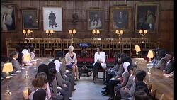 Michelle Obama tells youngsters to work hard for success News Clip