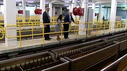 Trump Tours Flint Water Treatment Plant News Clip