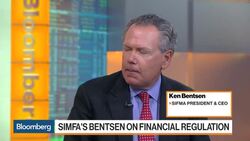 Sifma CEO on Bank Stress Tests and Financial Regulation News Clip