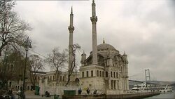 Istanbul Stock Shots - Bosphorus shore News Clip