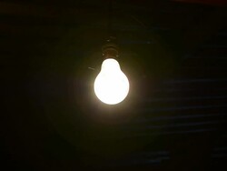 light bulb Stock Footage