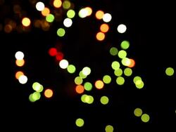 colorful abstrct lights Stock Footage