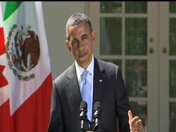 President Barack Obama says he remains confident that the health care law approved during his administration will be upheld by the U.S. Supreme Court. News Clip