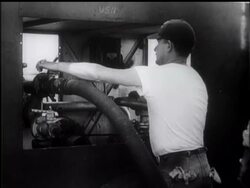 V2 LAUNCHED FROM AIRCRAFT CARRIER News Clip