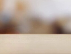 Europe map folds out on desk. Three in one. Stock Footage