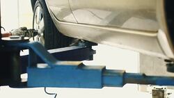 Car tyre replacement. Stock Footage