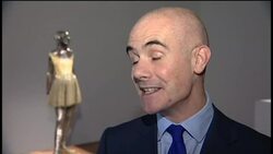 Famous sculpture of ballerina expected to fetch up to $35 million News Clip