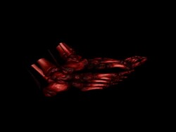 Spinning Feet Stock Footage