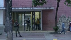 Voters at polls in constitutional assembly vote Instructional Video