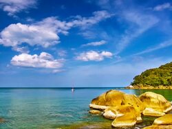 Best day on the sea Stock Footage