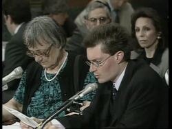 USA: SWISS BANK GUARD ASKS SENATE BANKING COMMITTEE FOR HELP Instructional Video