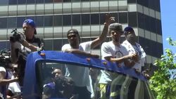 Oakland Again Celebrates NBA Champion Warriors Instructional Video