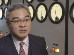 INTERVIEW - Tan Sri Liew Kee Sin at Battersea Power Station Global Tour Launch Event in London Stock Footage
